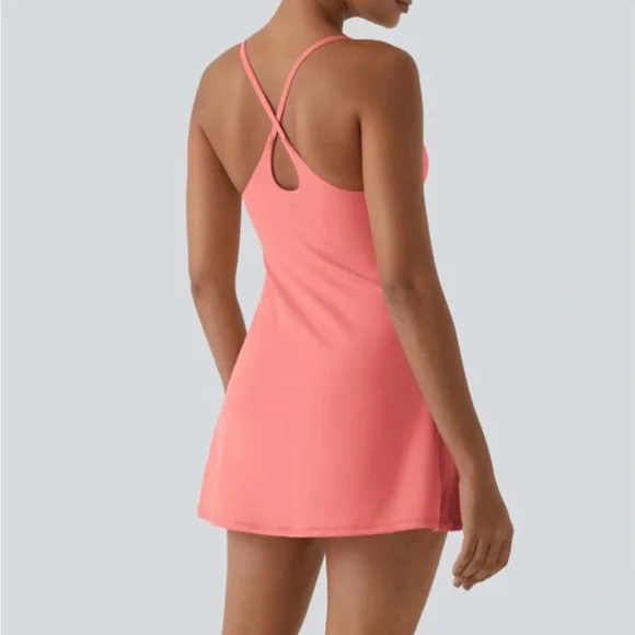 Halara Softlyzero Plush Dress - Picture 3 of 10